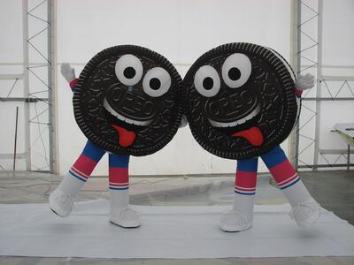 Oreo Walker aufblasbar Mega Displays