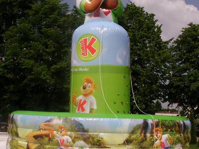 Kubus Kletterturm Mega Displays